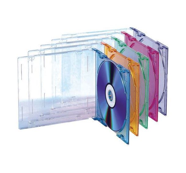 Boîtier pour CD Slim Color