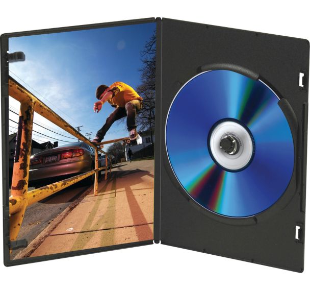 10 boîtiers pour DVD slim - T'nb