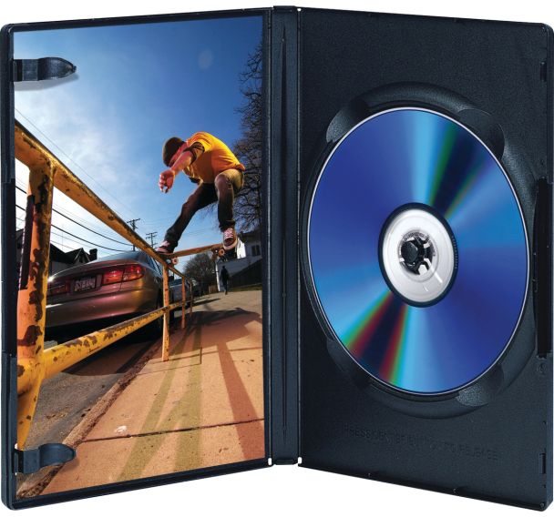 Boîtier pour DVD Standard