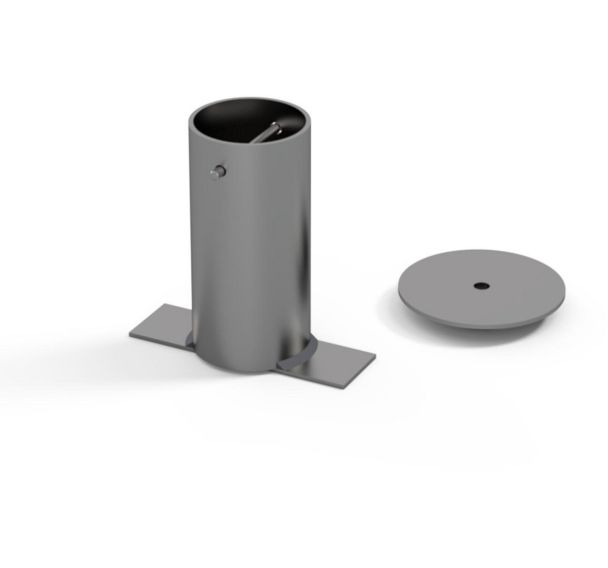 Boitier régulateur pour filet de tennis