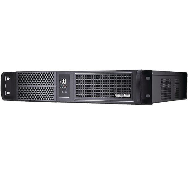 Boîtier serveur rackable 2U profondeur 38 cm DEXLAN