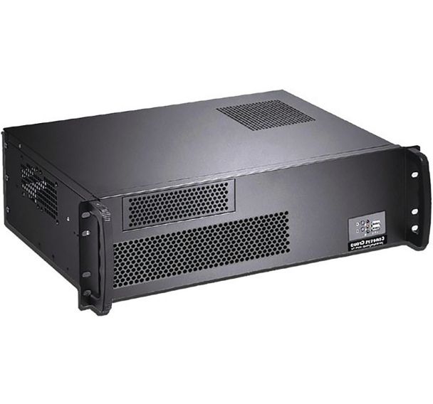 Boîtier serveur rackable 3U profondeur 30 cm DEXLAN
