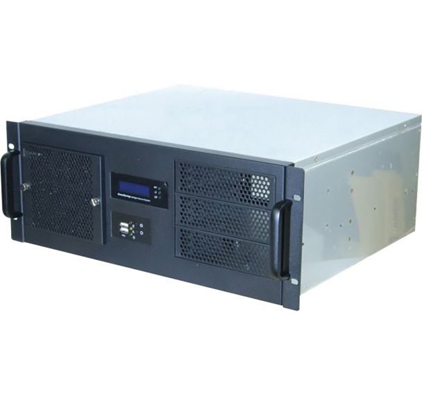Boîtier serveur rackable 4U profondeur 38 cm -Energy Saving