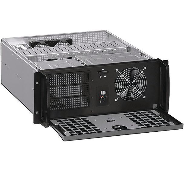 Boîtier serveur rackable 4U profondeur 45 cm