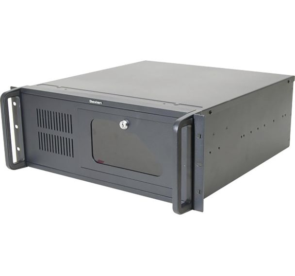 Boîtier serveur rackable 4U profondeur 45 cm