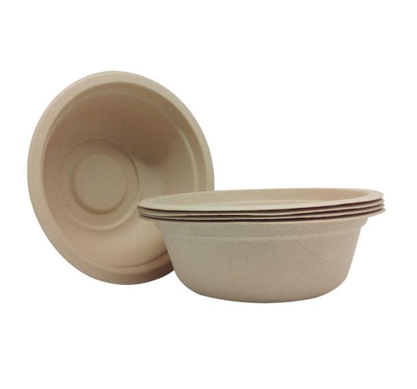 Bol à décorer en cellulose 350 ml (lot de 10)