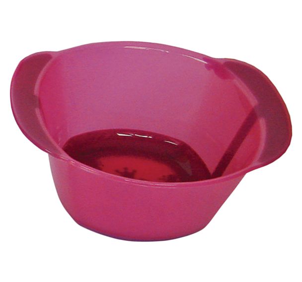 Bol à oreilles bi-matière fuchsia