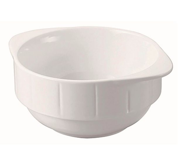 Bol à oreilles en porcelaine ø16,1 cm 45cl blanc-S'Food