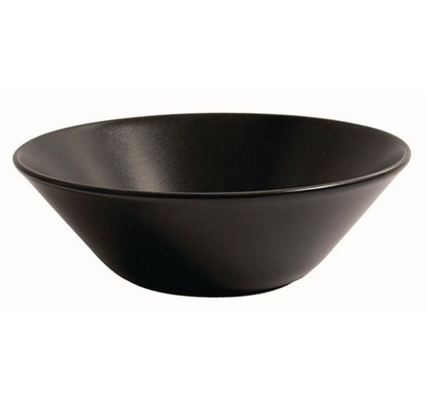 Bol en grès ø17,5 cm 50cl noir-Kuro