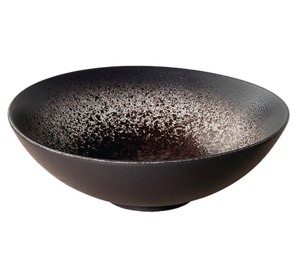 Bol en grès ø18 cm marron-Terre D'Ombre