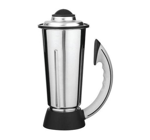 Bol en inox pour mixeur Santosafe numéro 37 - 2 L