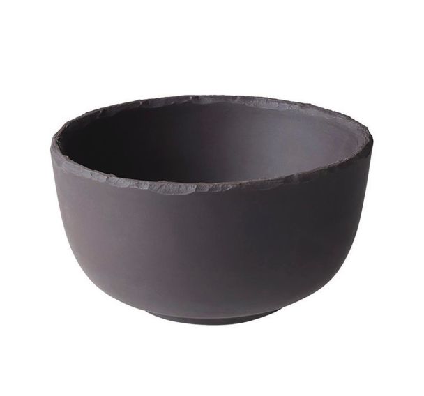 Bol en porcelaine-Basalt-Revol