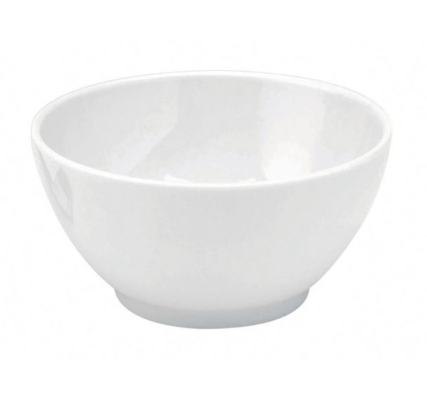 Bol en porcelaine 40cl blanc-Noos