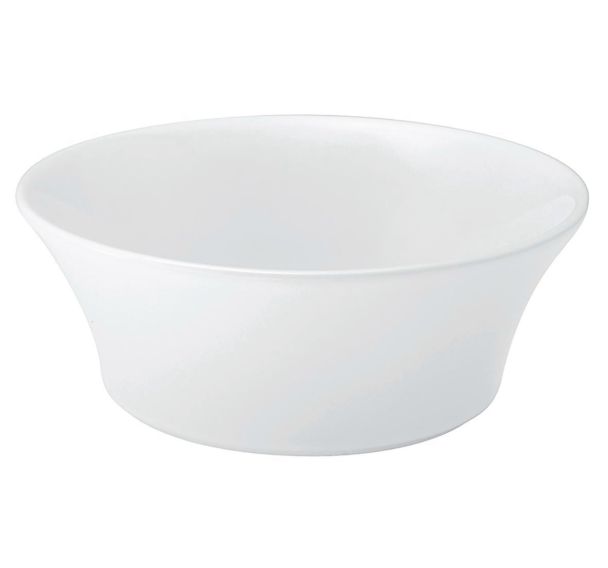 Bol en porcelaine ø14 cm 35cl blanc-Alexandrie