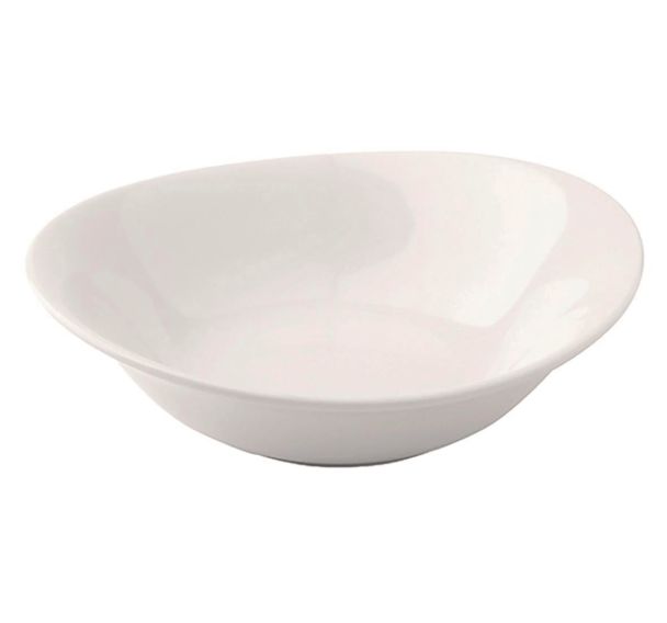 Bol en porcelaine ø15,3 cm 24cl blanc-Eo