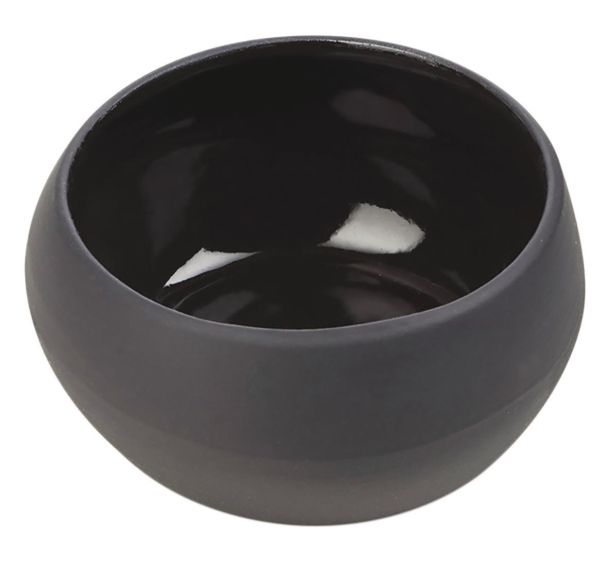 Bol en porcelaine ø8,8 cm 12cl black moon-Solstice