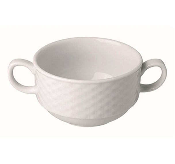 Bol en porcelaine ø9,5 cm 26cl blanc-Polo