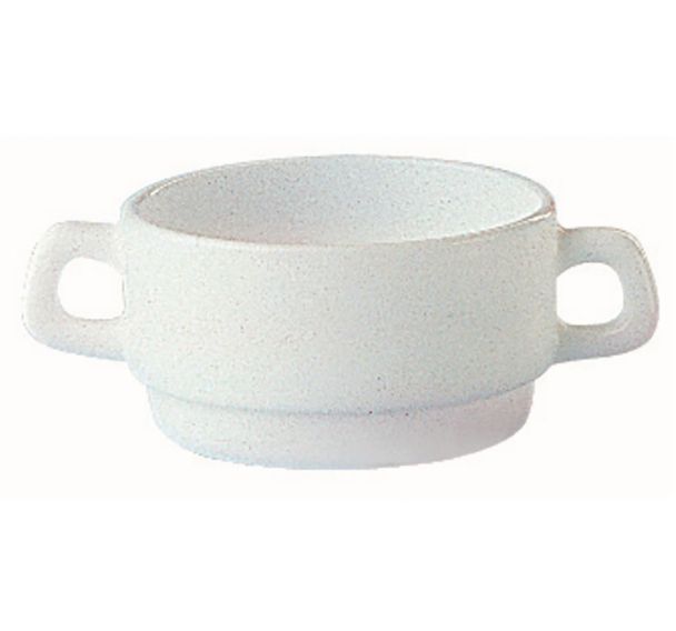 Bol en verre trempé ø10,2 cm 31cl blanc-Restaurant-Arcoroc