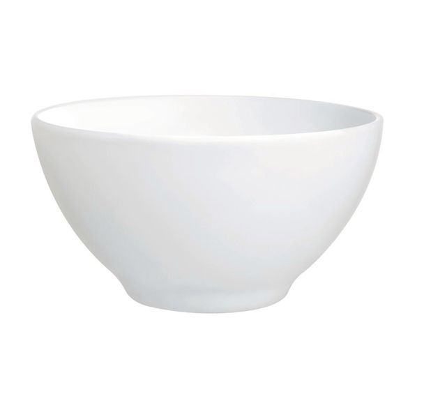 Bol en verre trempé ø13 cm 50cl blanc-Arcoroc