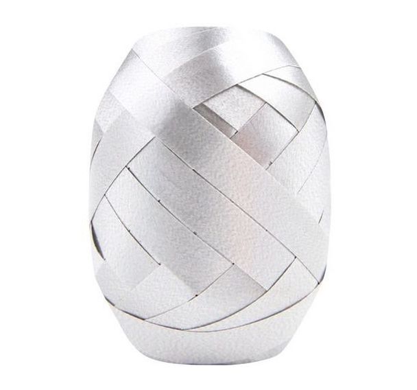 Bolduc oeuf satiné - 7 mmx10m - Couleurs De L'emball