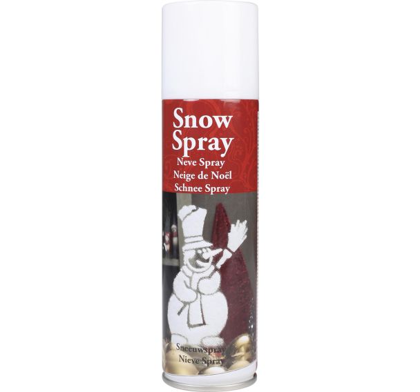 Bombe noël 150 ml neige