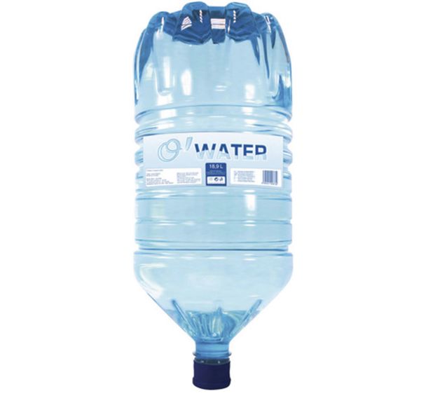 Bonbonne d'eau de source 18 L
