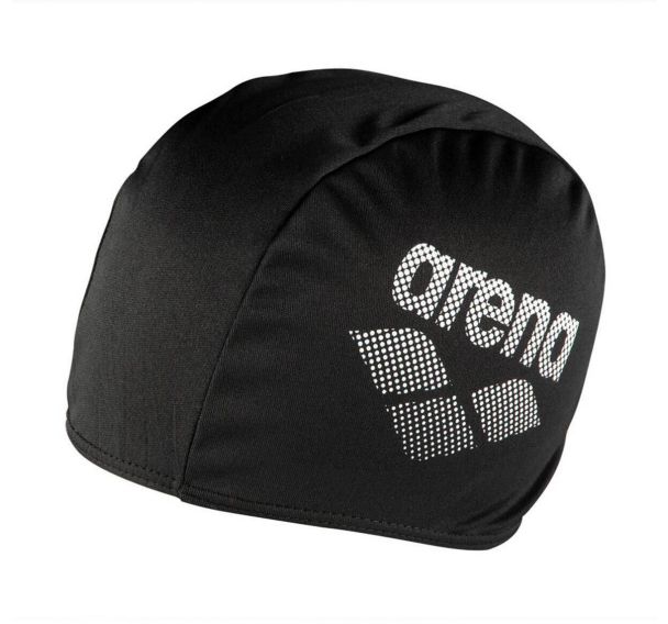 Bonnet de bain - Arena - Polyester II noir
