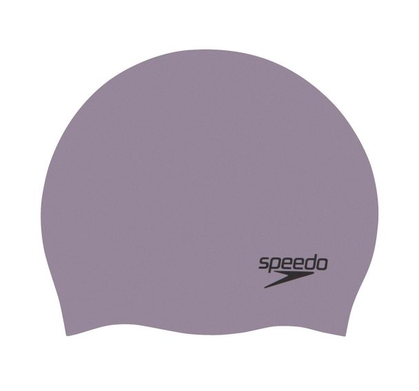 Bonnet de bain - Speedo - Plain Moulded Silicone Cap