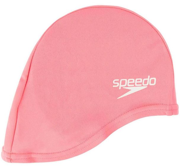 Bonnet de bain - Speedo - Polyester Cap Junior rose