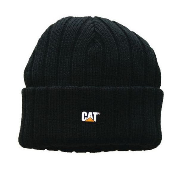Bonnet maille CAT - Taille: Unique - Acrylique - Coloris: Noir