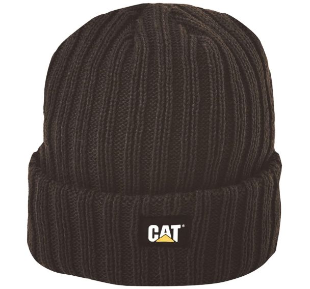 Bonnet maille CAT - Taille: Unique - Acrylique - Coloris: Noir