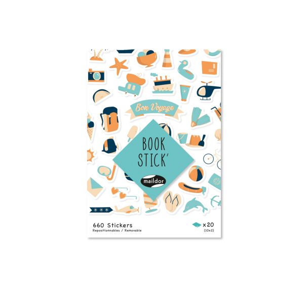 Book Stick A6 - Voyage