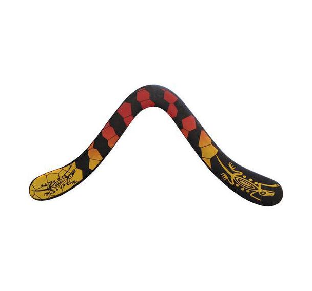 Boomerang - streamer performance - droitier