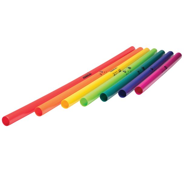 Boomwhackers basse diatoniques (7 notes)-Fuzeau