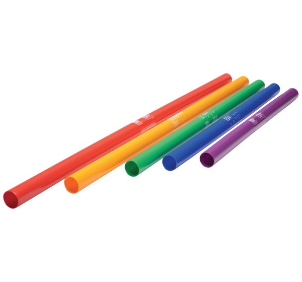 Boomwhackers basse jeu chromatique (5 notes)-Fuzeau