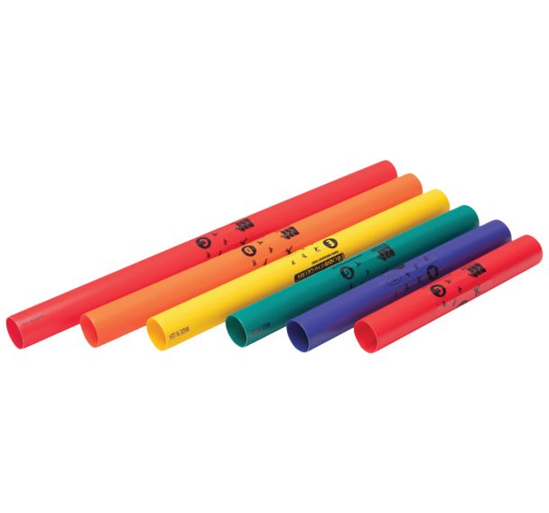 Boomwhackers pentatonique (6 notes)-Fuzeau