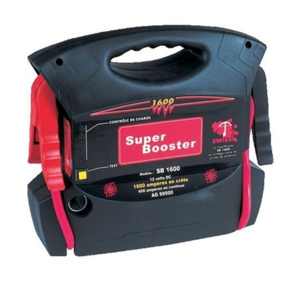 Booster avec batterie 12V série SuperBooster - Brumath
