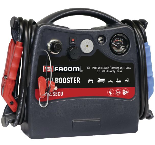Booster protection anti arc et alarme anti inversion
