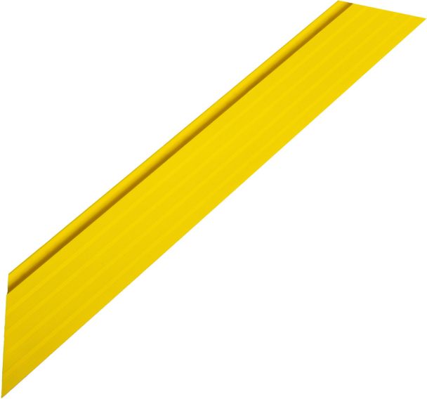Bords en Aluminium-17.5mmx2.715m-Jaune