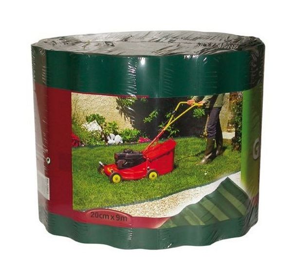 Bordure de gazon - Vert - Hauteur 20cm