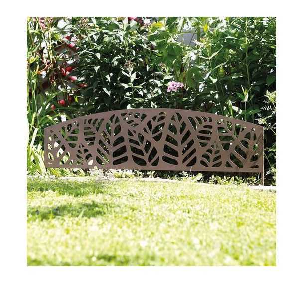 Bordure métal à planter Border - 0.40x1m