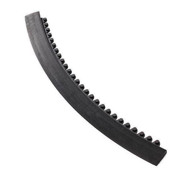 Bordures SkywalkerHD o-Curve Mâle Noir 370x50x13mm