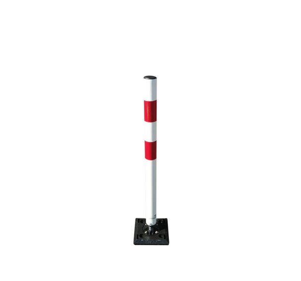Borne Kickback©avec platine à cheviller Quick Release-Schake