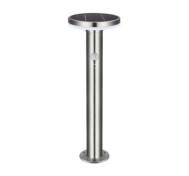 Borne LED solaire avec détecteur de mouvement - DEVILS TOWER