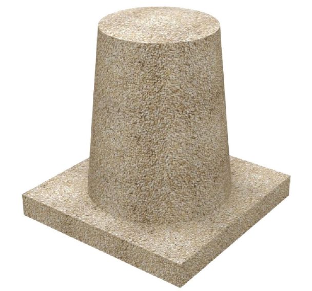 Borne Selena -  Poteau Ø: 40 cm