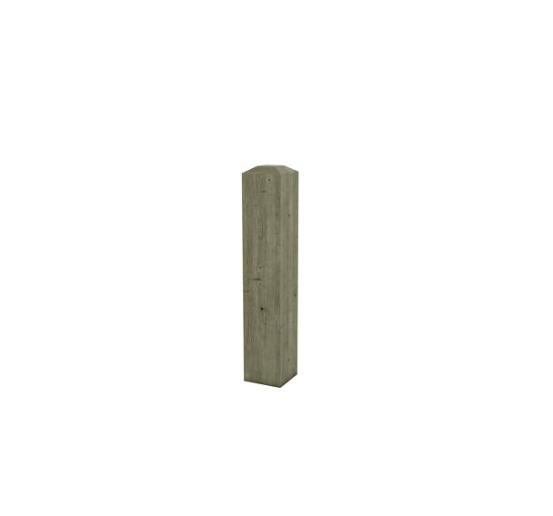 Borne carrée fixe Mobextan