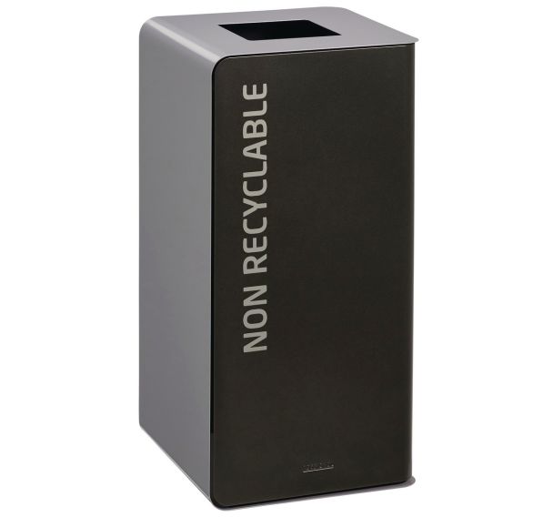 Borne de Tri Selectif Cubatri 40 l avec ou sans serrure Rossignol Pro