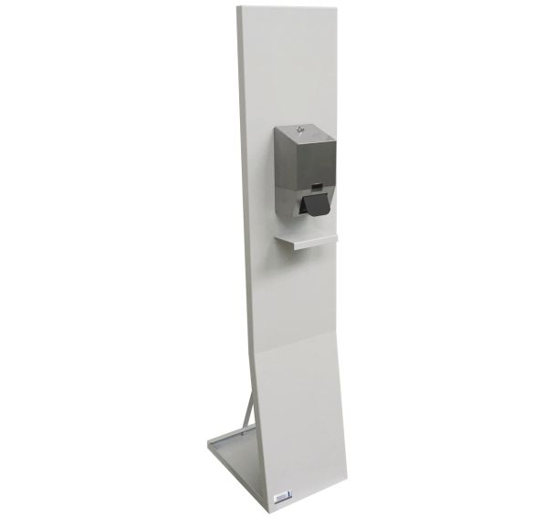 Borne de distribution de gel hydroalcoolique - Akaze