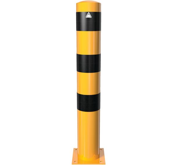 Borne de protection acier galvanisé - A cheviller - Schake