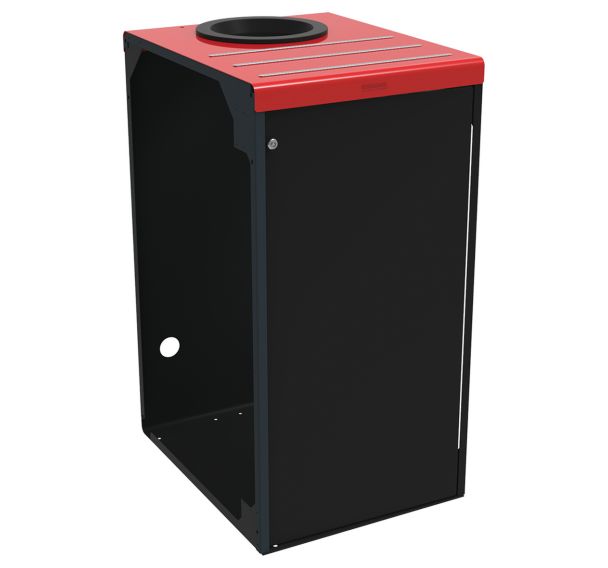 Borne tri sélectif 110 L Alitri avec serrure - Rossignol pro